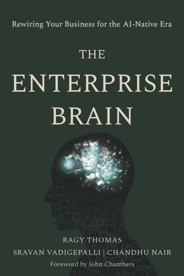 The Enterprise Brain — book cover